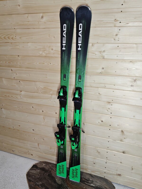 LYŽE HEAD SUPER SHAPE E-MAGNUM 156CM